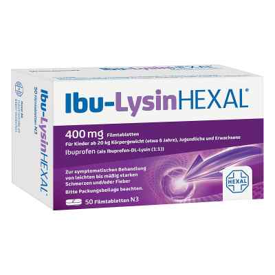 Ibu-LysinHEXAL® 400 mg Filmtabletten