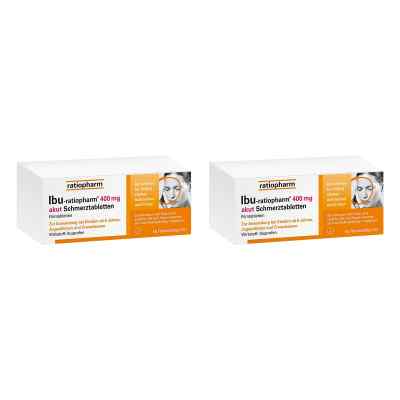 IBU ratiopharm 400 akut Schmerztabletten