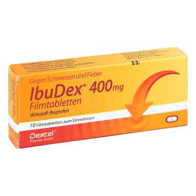 IbuDex 400mg 10 stk von Dexcel Pharma GmbH PZN 09294664