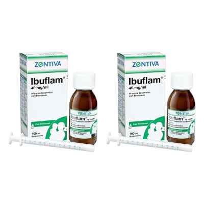 Ibuflam Fiebersaft 4%