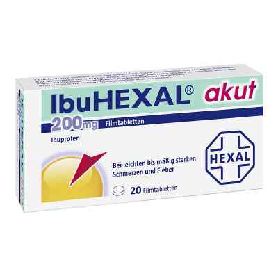 IbuHEXAL akut 200mg