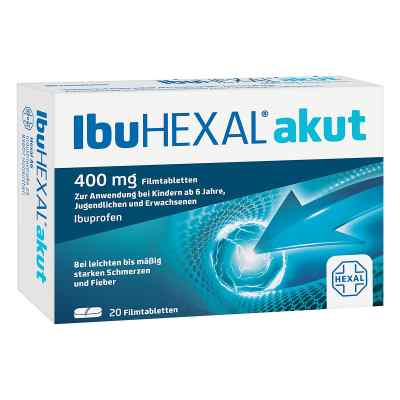IbuHEXAL® akut 400 mg Filmtabletten