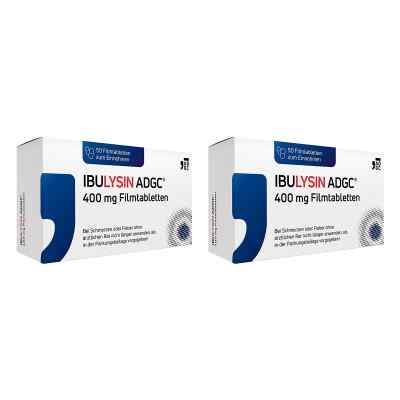 Ibulysin ADGC 400 mg Filmtabletten