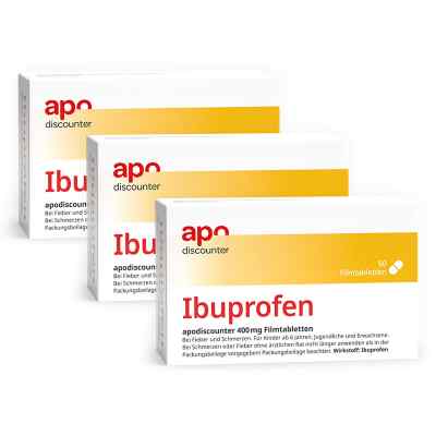 Ibuprofen 400 mg von apodiscounter