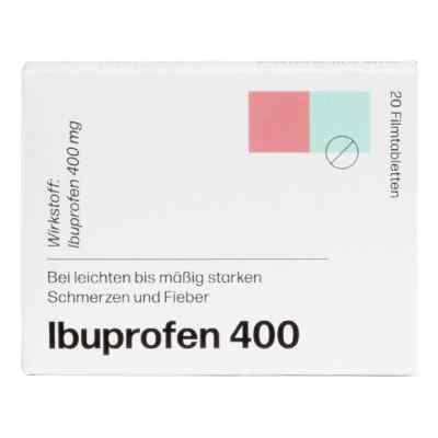 Ibuprofen 400 Sophien 20 stk von Sophien Arzneimittel GmbH PZN 05960176