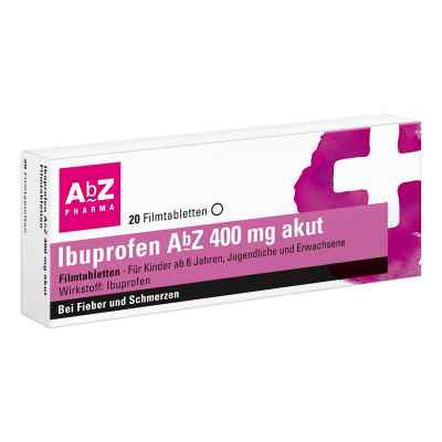 Ibuprofen AbZ 400 mg akut