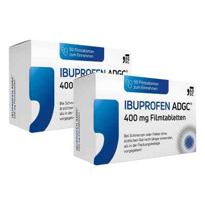 Ibuprofen Adgc 400 Mg Filmtabletten