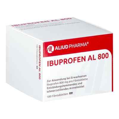 Ibuprofen AL 800 100 stk von ALIUD Pharma GmbH PZN 08753207