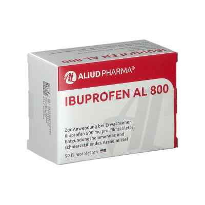 Ibuprofen AL 800 50 stk von ALIUD Pharma GmbH PZN 08753199