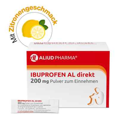 Ibuprofen AL direkt 200 mg Pulver bei Fieber und Schmerzen