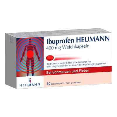 Ibuprofen Heumann 400 mg Weichkapseln
