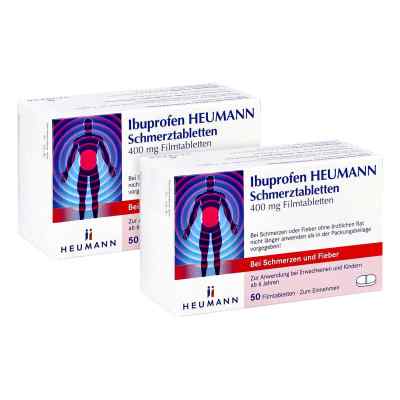 Ibuprofen Heumann Schmerztabletten 400 Mg