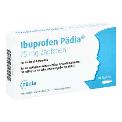 Ibuprofen Pädia 150Mg Zäpfchen – AAMGV