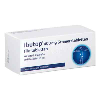 ibutop® 400 mg Schmerztabletten