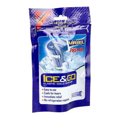 Ice & Go kühlende elastisch Bandage 1 stk von Dr.Dagmar Lohmann pharma + medical GmbH PZN 04862974