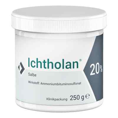 Ichtholan 20% Salbe 250 g von Ichthyol-Gesellschaft Cordes Her PZN 04643605