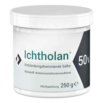 Ichtholan 50% Salbe 250 g von Ichthyol-Gesellschaft Cordes Her PZN 04643634