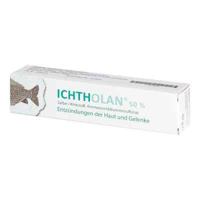 Ichtholan 50% Salbe 40 g von Orifarm GmbH PZN 11872393