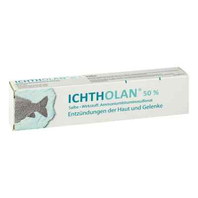 Ichtholan 50% Salbe 40 g von EurimPharm Arzneimittel GmbH PZN 13907641