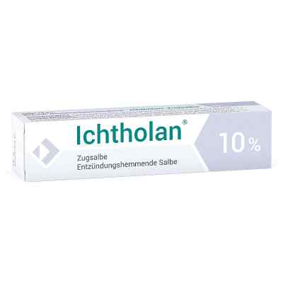 Ichtholan Zugsalbe 10% 15 g von Ichthyol-Gesellschaft Cordes Hermanni & Co. (GmbH  PZN 19093889