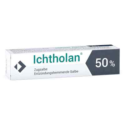 Ichtholan Zugsalbe 50%