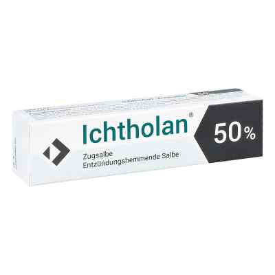 Ichtholan Zugsalbe 50%