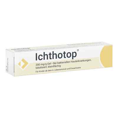 Ichthotop 200 mg/g Gel 20 g von Ichthyol-Gesellschaft Cordes Her PZN 13874769
