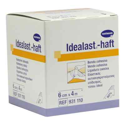 Idealast Haft Binde 6 cmx4 m 1 stk von PAUL HARTMANN AG PZN 03517413