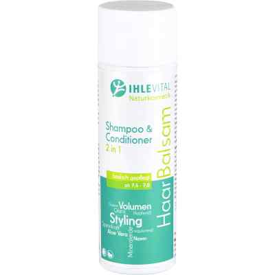 Ihlevital Basisches Haar Balsam Shampoo 200 ml von IHLE Nahrungsergänzungen PZN 01295285