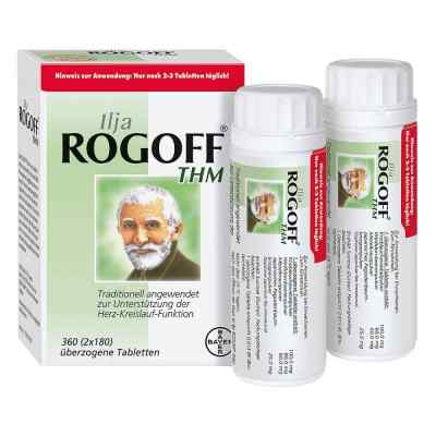 Ilja Rogoff Thm überzogene Tabletten 360 stk von SANAVITA Pharmaceuticals GmbH PZN 08904149