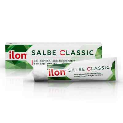 ilon Salbe classic bei Entzündungen der Haut