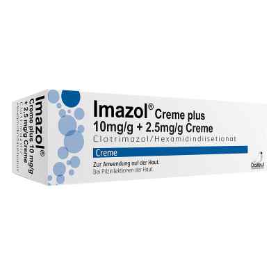 Imazol Creme plus 10mg/g + 2,5mg/g 25 g von LABORATOIRES BAILLEUL S.A. PZN 04494482