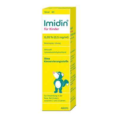 Imidin für Kinder 0,05% 0,5 mg/ml Nasenspray