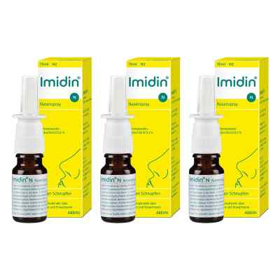 Imidin N Nasenspray 3x15 ml von Aristo Pharma GmbH PZN 08102623