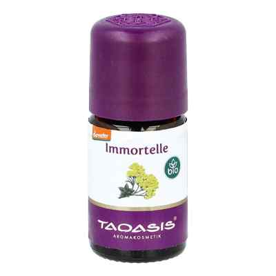 Immortelle öl Bio 5 ml von TAOASIS GmbH Natur Duft Manufaktur PZN 07508871
