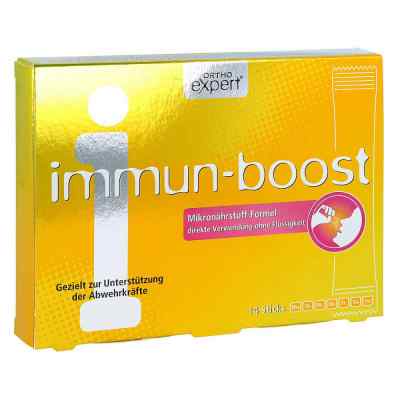Immun-boost Orthoexpert Direktgranulat 14X3.8 g von WEBER & WEBER GmbH PZN 06910594