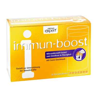 Immun-boost Orthoexpert Trinkgranulat 28X10.2 g von WEBER & WEBER GmbH & Co. KG PZN 09901383