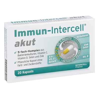 Immun Intercell akut Hartk.m.veränd.wst.-frs. 20 stk von INTERCELL-Pharma GmbH PZN 11563752