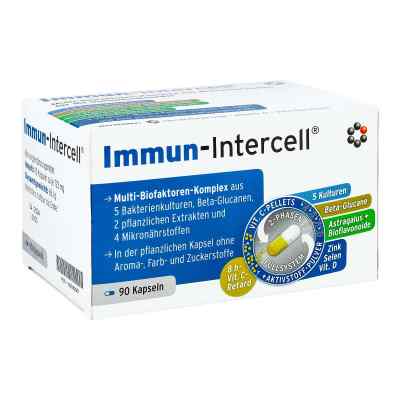 Immun Intercell hartkapsel mit msr.überz.pellets