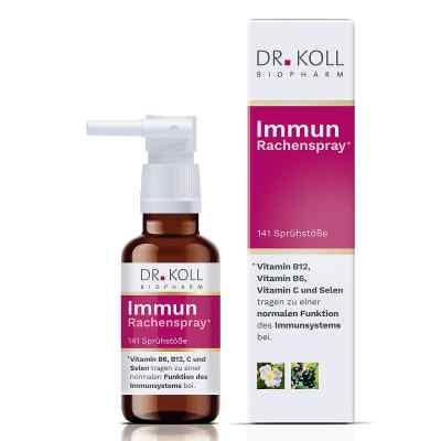 Immun Rachenspray Doktor koll Gemmo Komplex Vitamine b6 B12 20 ml von Dr. Koll Biopharm GmbH PZN 18137716