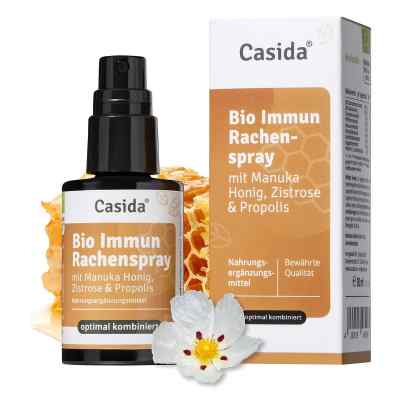 Immun Rachenspray Mit Manuka+Zistrose+Propolis