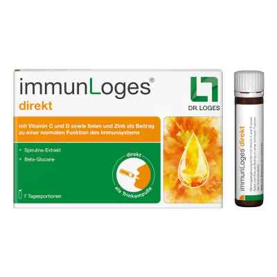 immunLoges direkt Trinkampullen