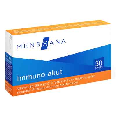 Immuno akut MensSana Kapseln