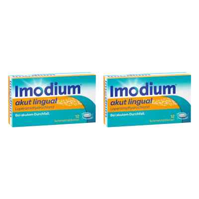 Imodium® akut lingual – Schmelztabletten