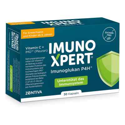 ImunoXpert 30 Kapseln Vitamin C + Beta-Glucan