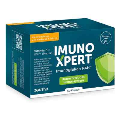 ImunoXpert 60 Kapseln Vitamin C + Beta-Glucan