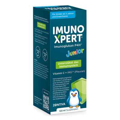 ImunoXpert Junior 120 ml Susp Vit.C + Beta-Glucan