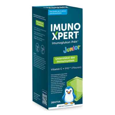 ImunoXpert Junior 250 ml Susp Vit.C + Beta-Glucan
