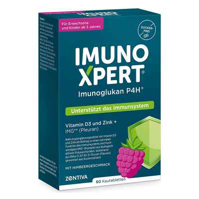 ImunoXpert® Kautabletten mit Zink, Vitamin D3 und IMG®