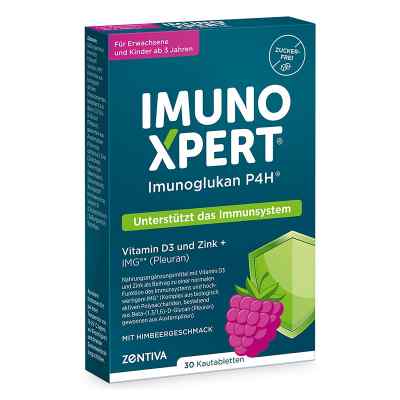 ImunoXpert® Kautabletten mit Zink, Vitamin D3 und IMG®